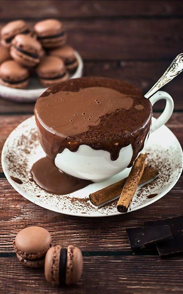 горячий шоколад