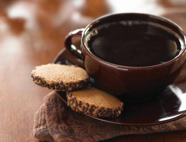 кофе печенье