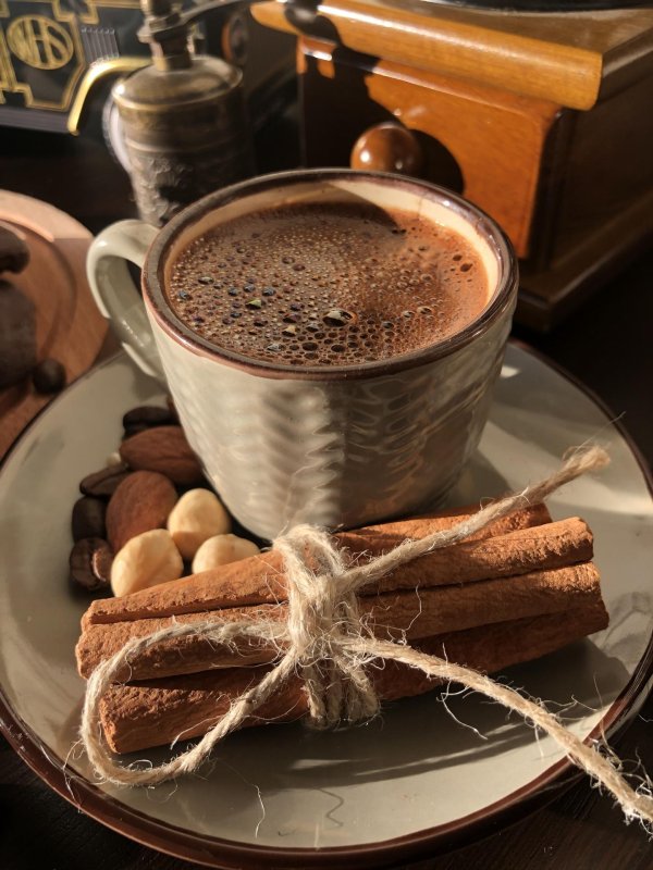 ароматный кофе