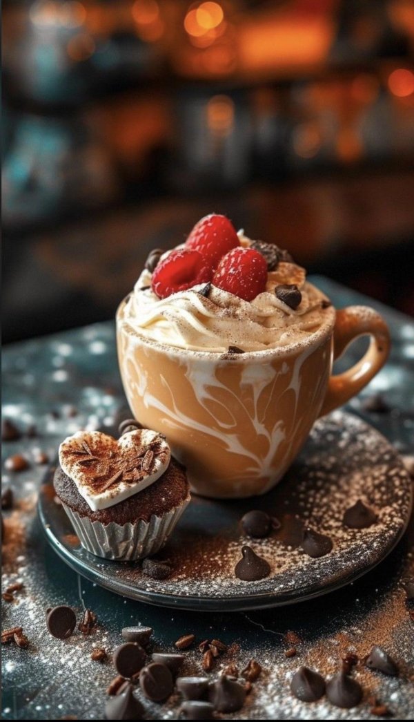 кофе сладости