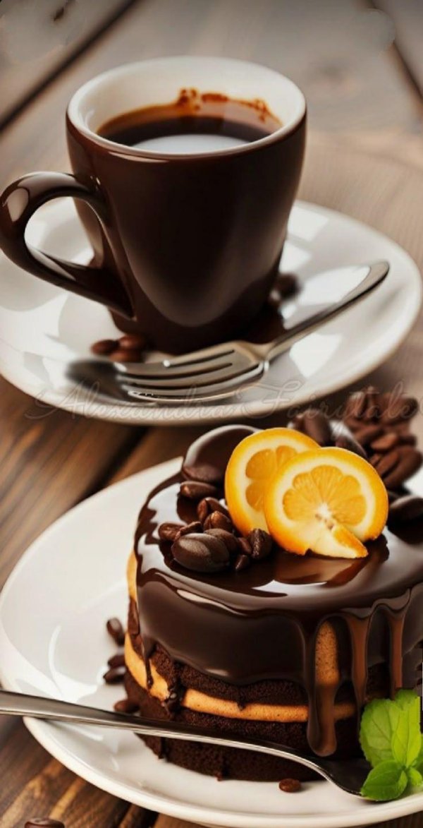 шоколадно апельсиновый торт