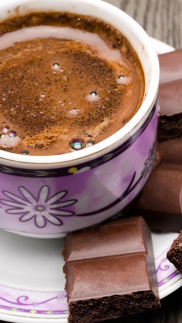 горячий шоколад