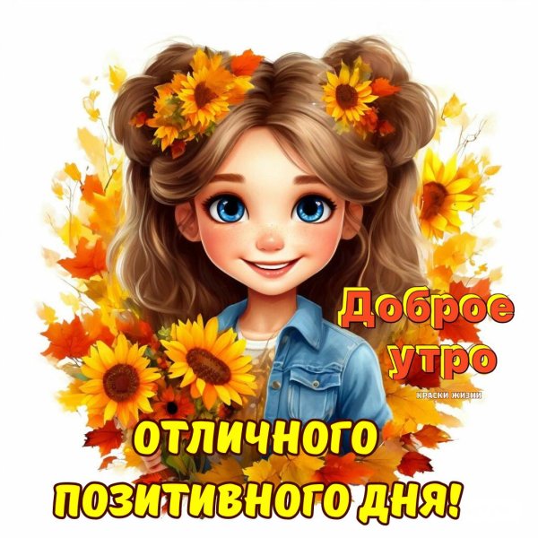 доброго утра осени