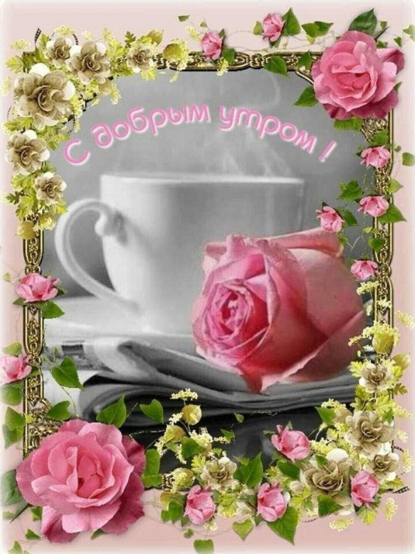 с добрым утром