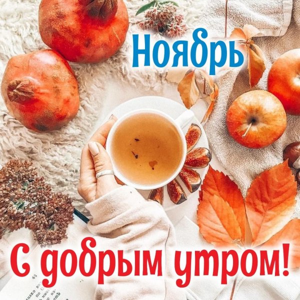 осеннего утра