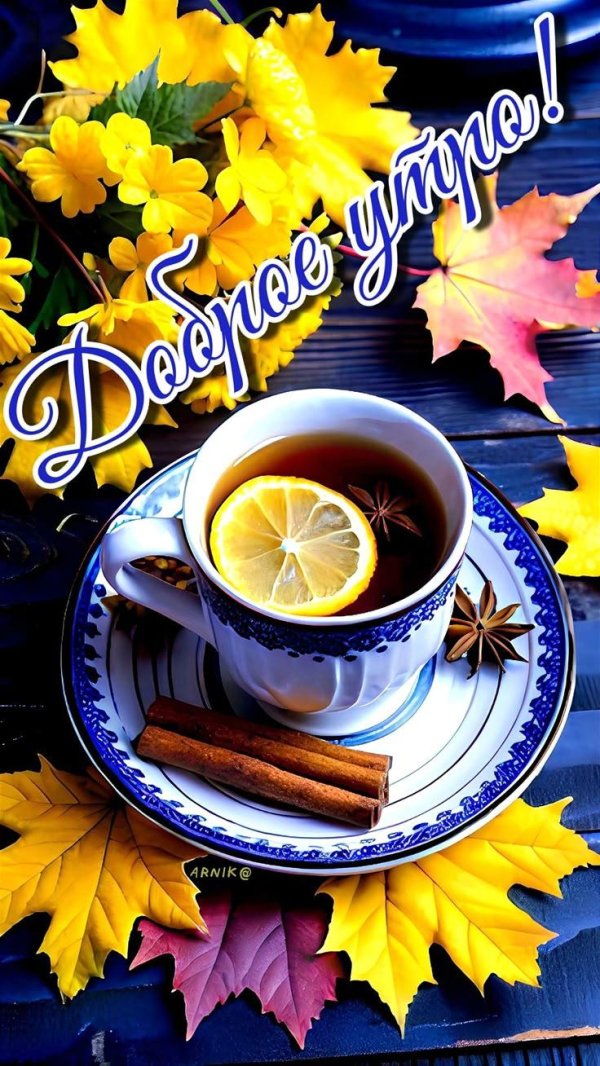 доброго утра осени