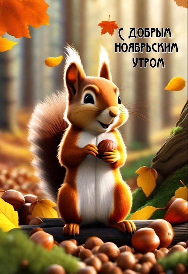 доброго ноябрьского утра