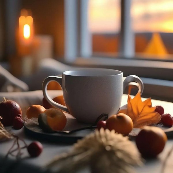 Доброе утро ноябрь