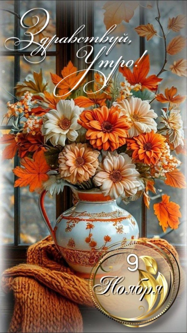 добрейшего осеннего утра