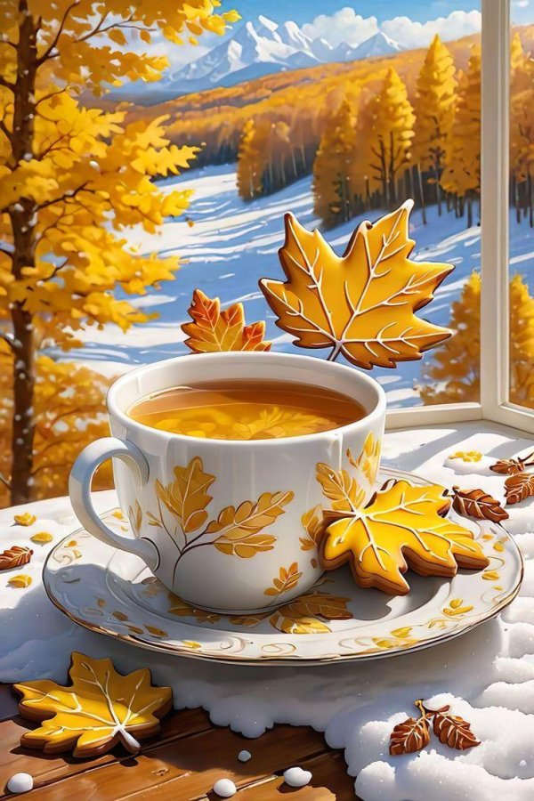 доброе утречко ноября