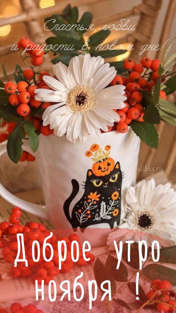 осень доброе утро