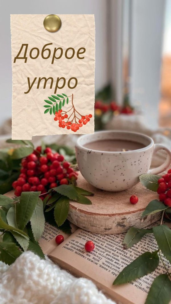 доброго ноябрьского утра