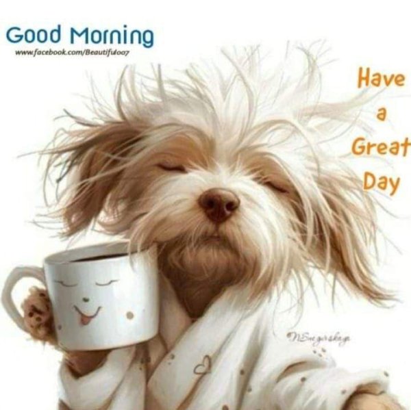 доброе утро рисунки