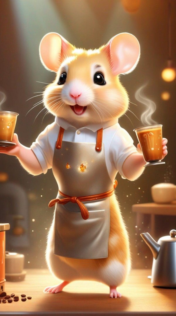 мышка милая