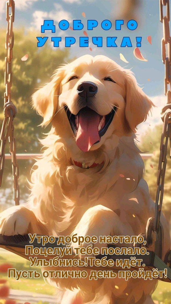 утро доброе утро