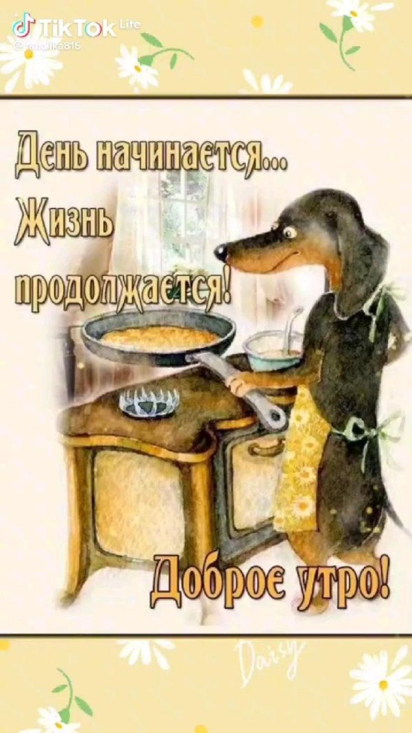 однако доброе утро