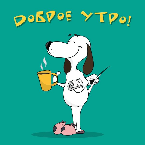четверг с добрым утром