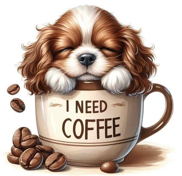 i need coffee