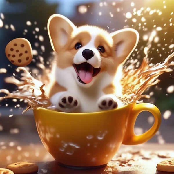 вельшкорги пемброк