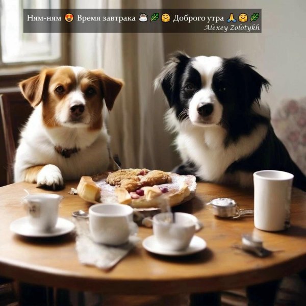 деловой завтрак