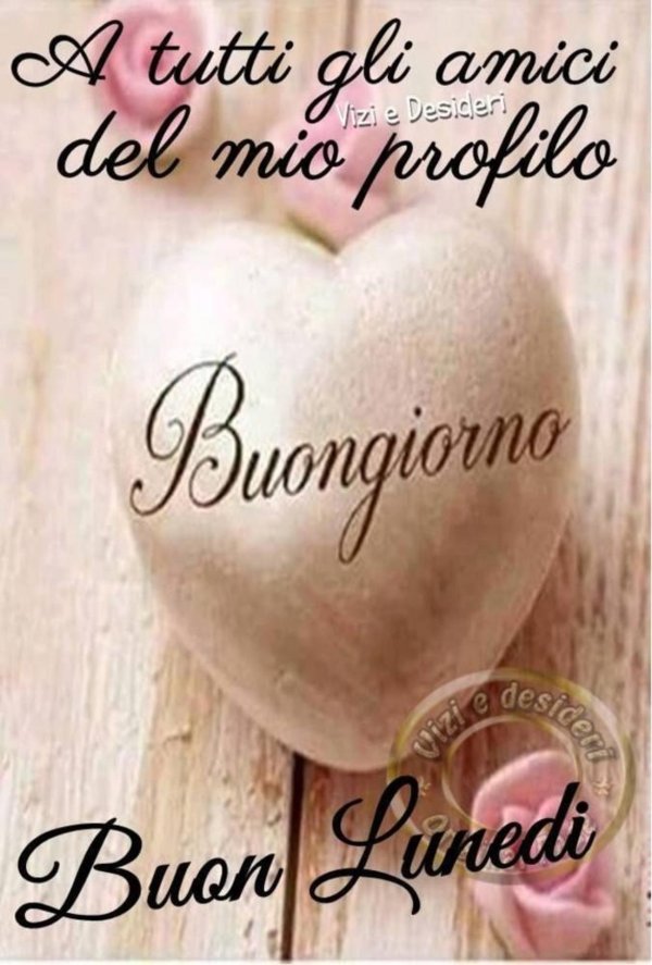 buongiorno amore mio