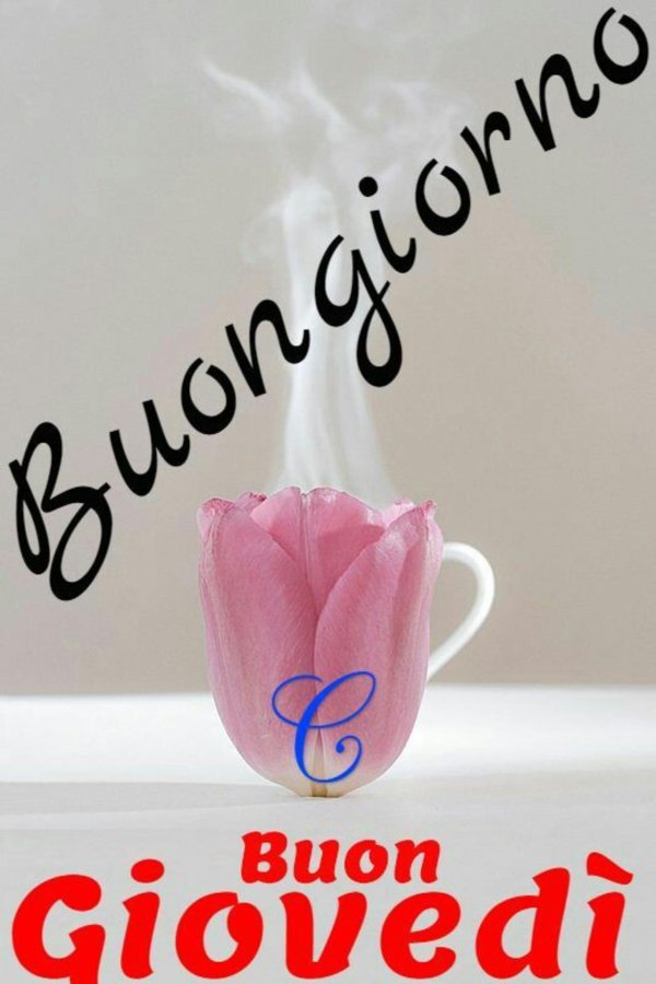 buon giovedi