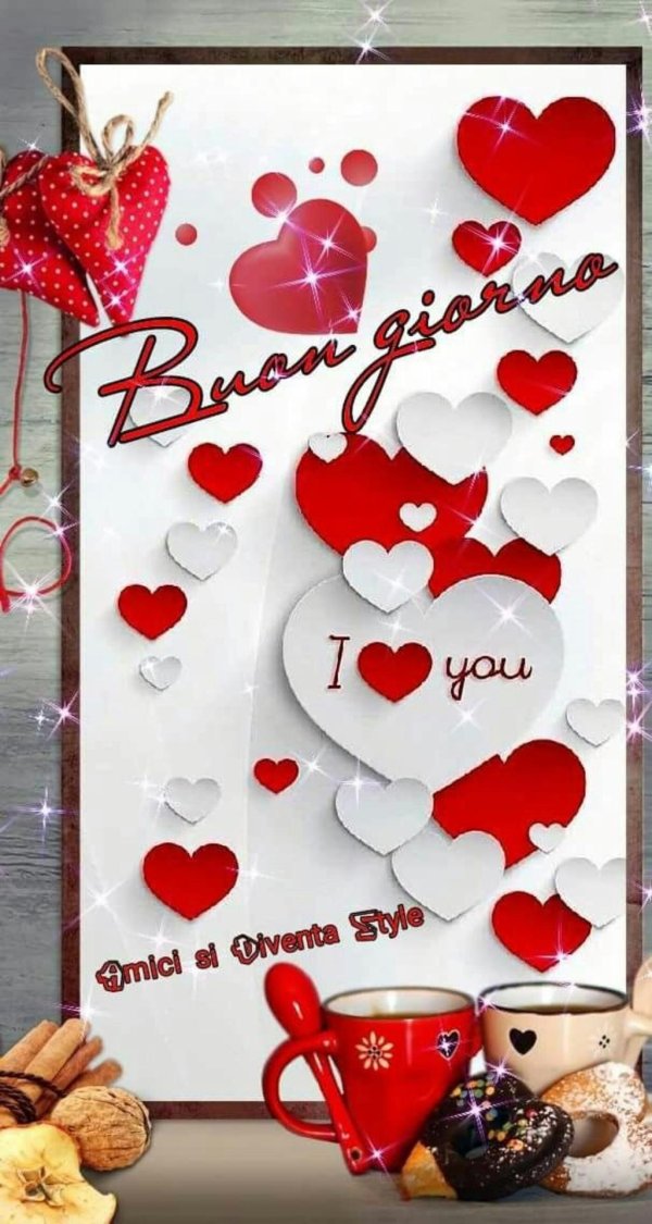 buongiorno amore