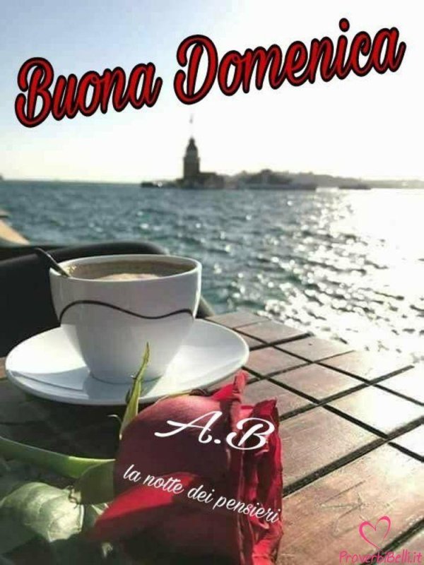 buona domenica