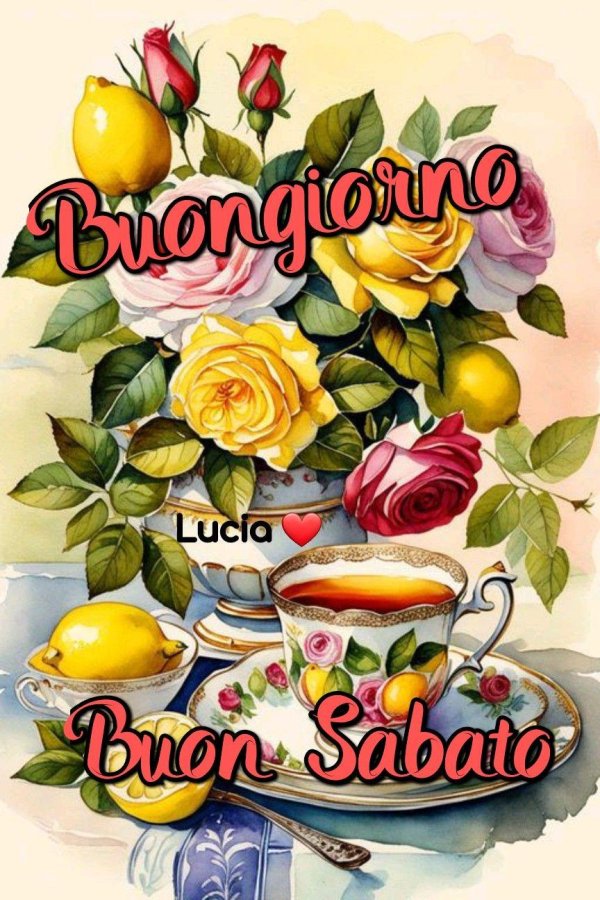 buon pomeriggio
