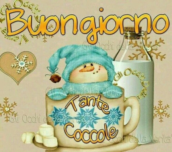 buongiorno mercoledi зимние