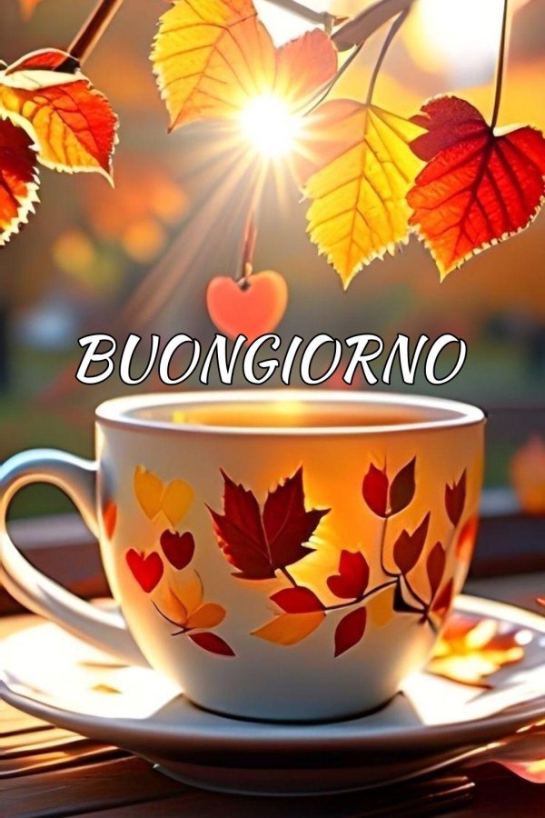 осеннее чаепитие