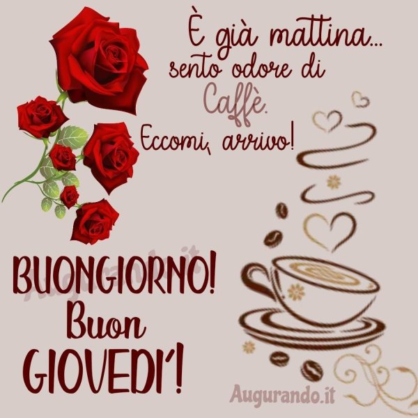buon giovedi