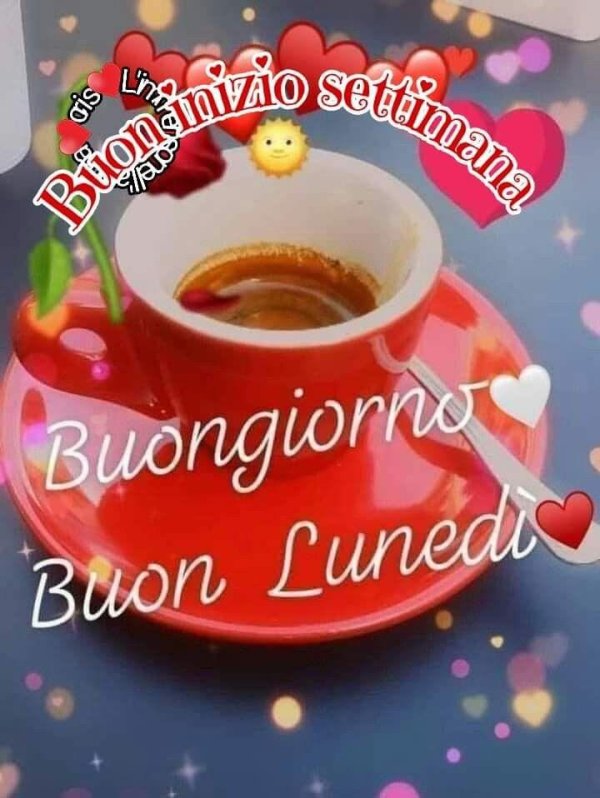 buon lunedi