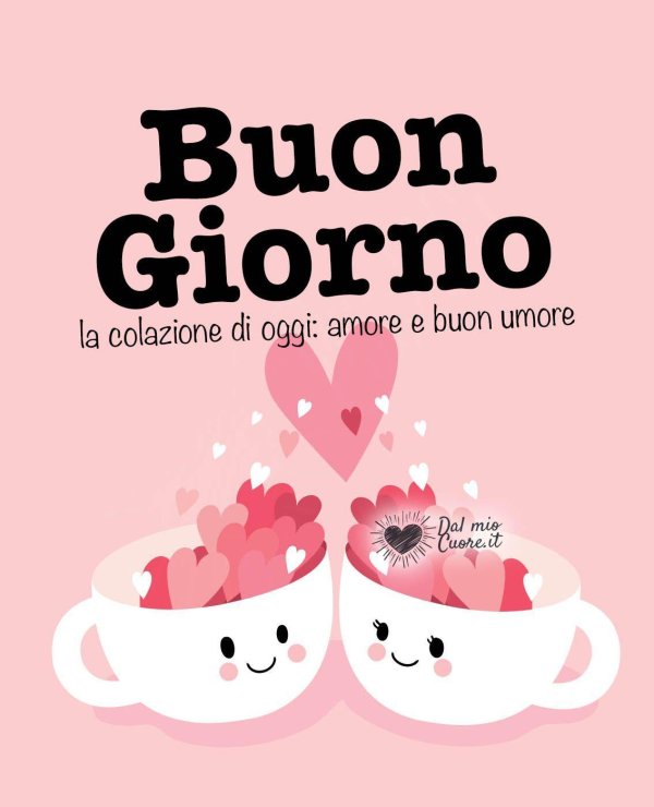 buon giorno