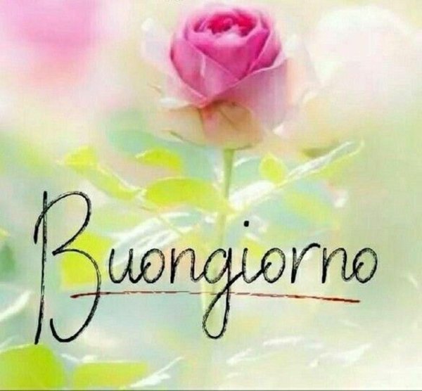 buongiorno immagini