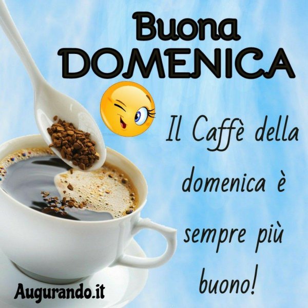 buona domenica