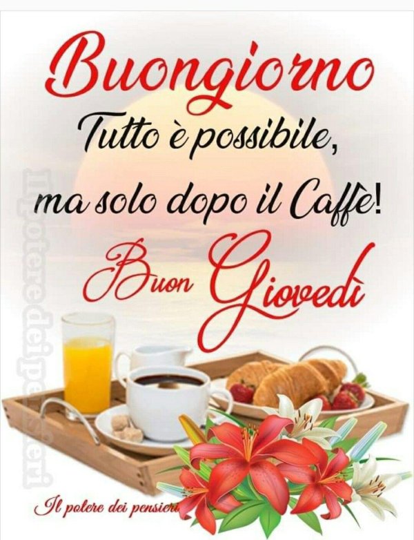 buona giornata
