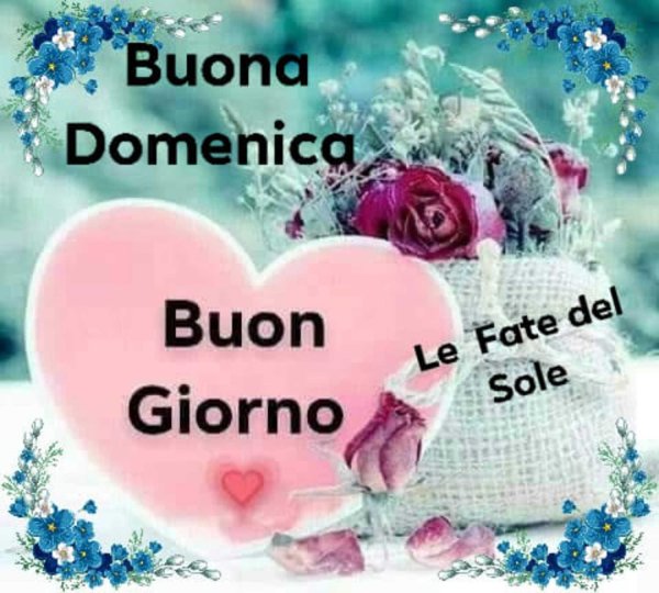 buona domenica