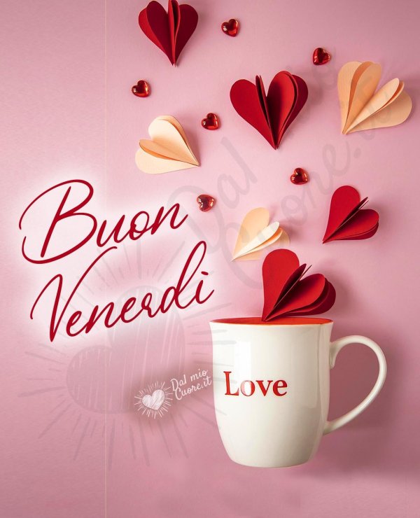 buongiorno amore mio