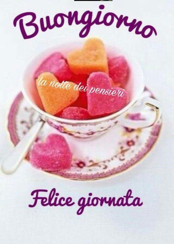 сердечки доброе утро