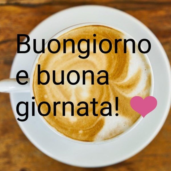 buona giornata