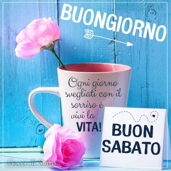 buon sabato
