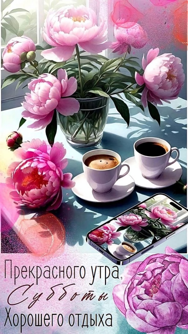 прекрасного утра