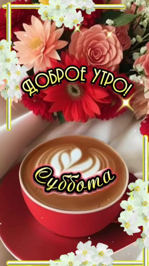 счастливой субботы