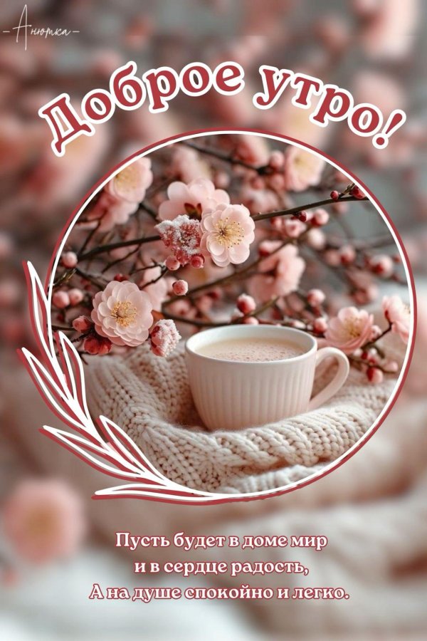 утро нежное