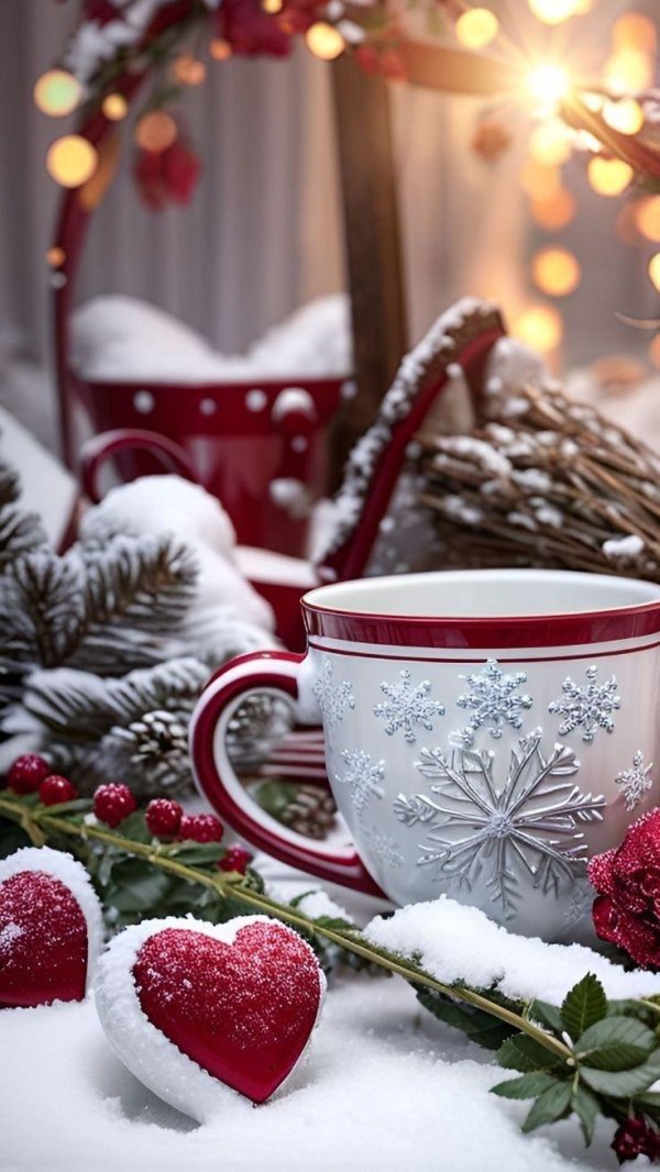 зимнего утра