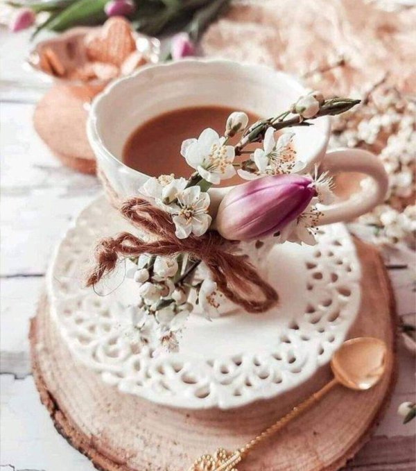 утреннее кофе