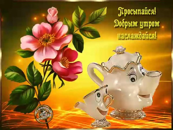 с добрым утром