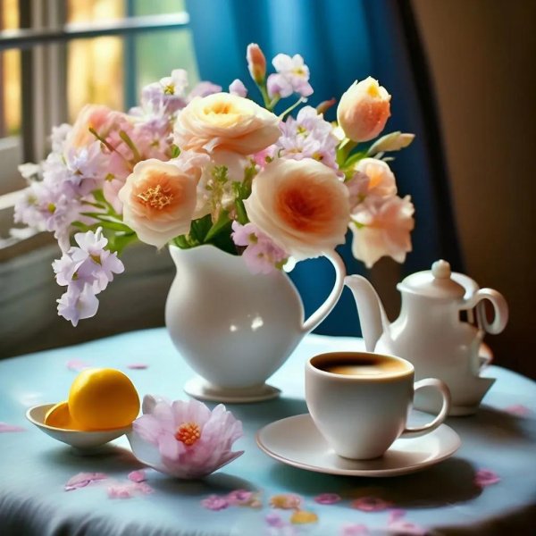 утро красиво