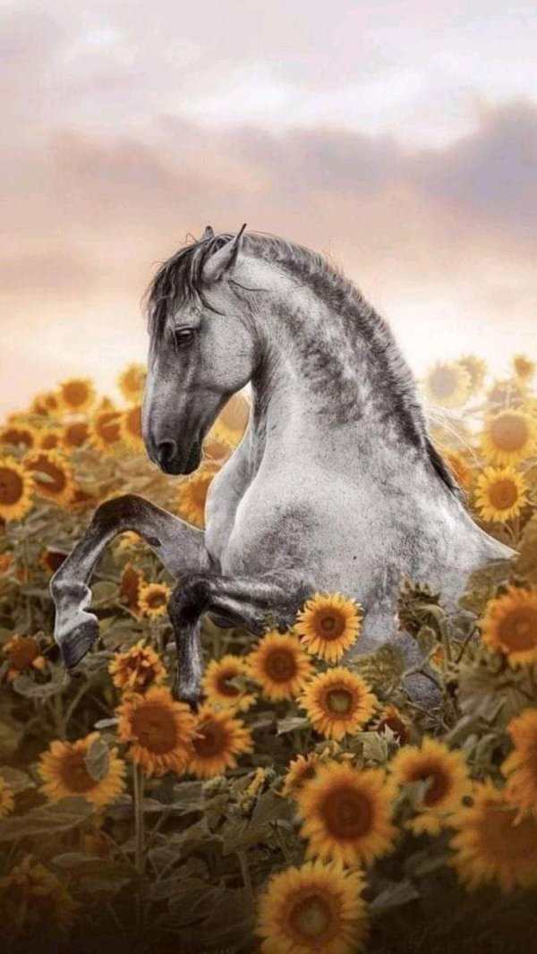 картины лошадей